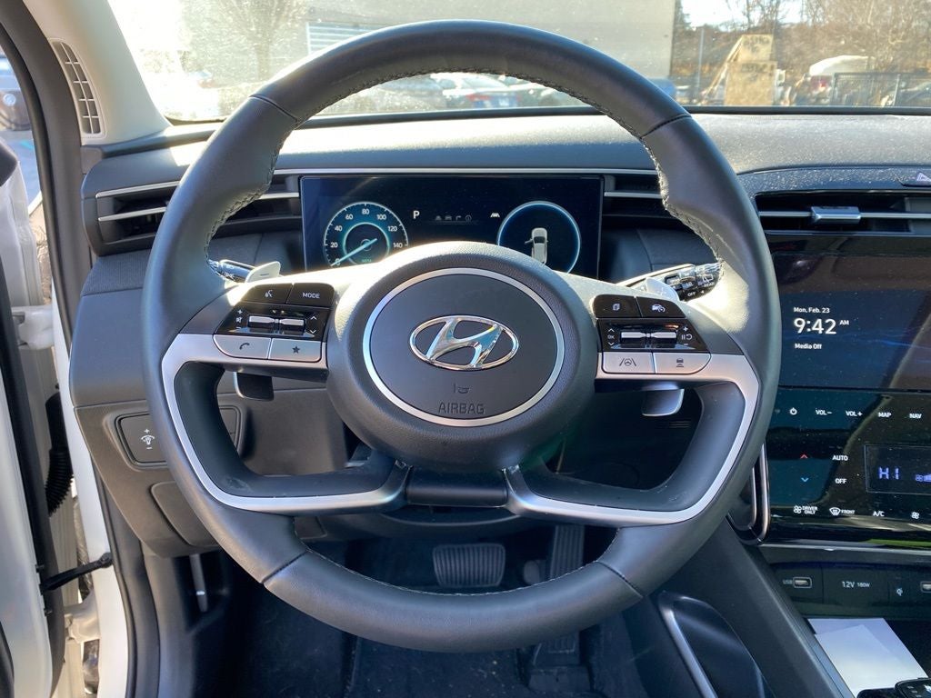 2024 Hyundai TUCSON HYBRID Limited