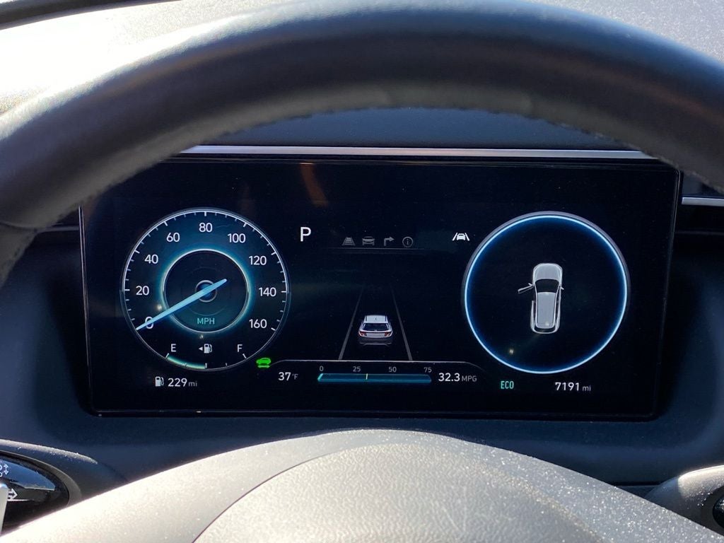 2024 Hyundai TUCSON HYBRID Limited