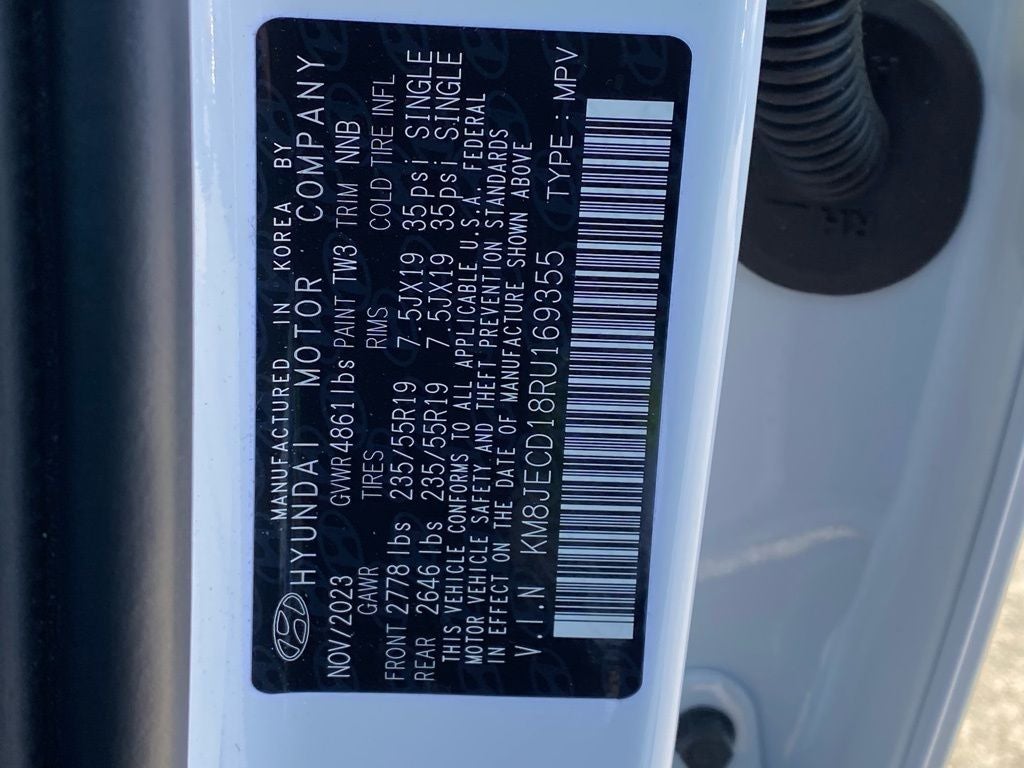 2024 Hyundai TUCSON HYBRID Limited