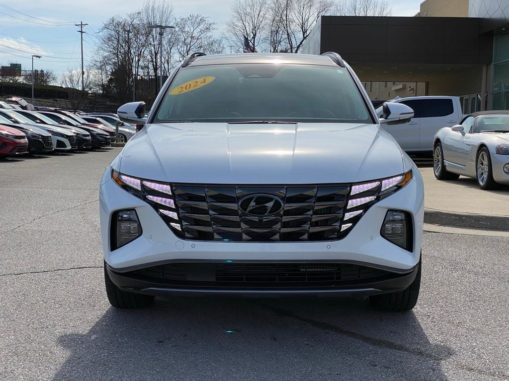 2024 Hyundai TUCSON HYBRID Limited