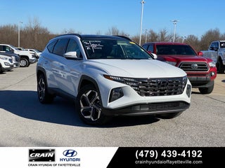 2024 Hyundai TUCSON HYBRID Limited