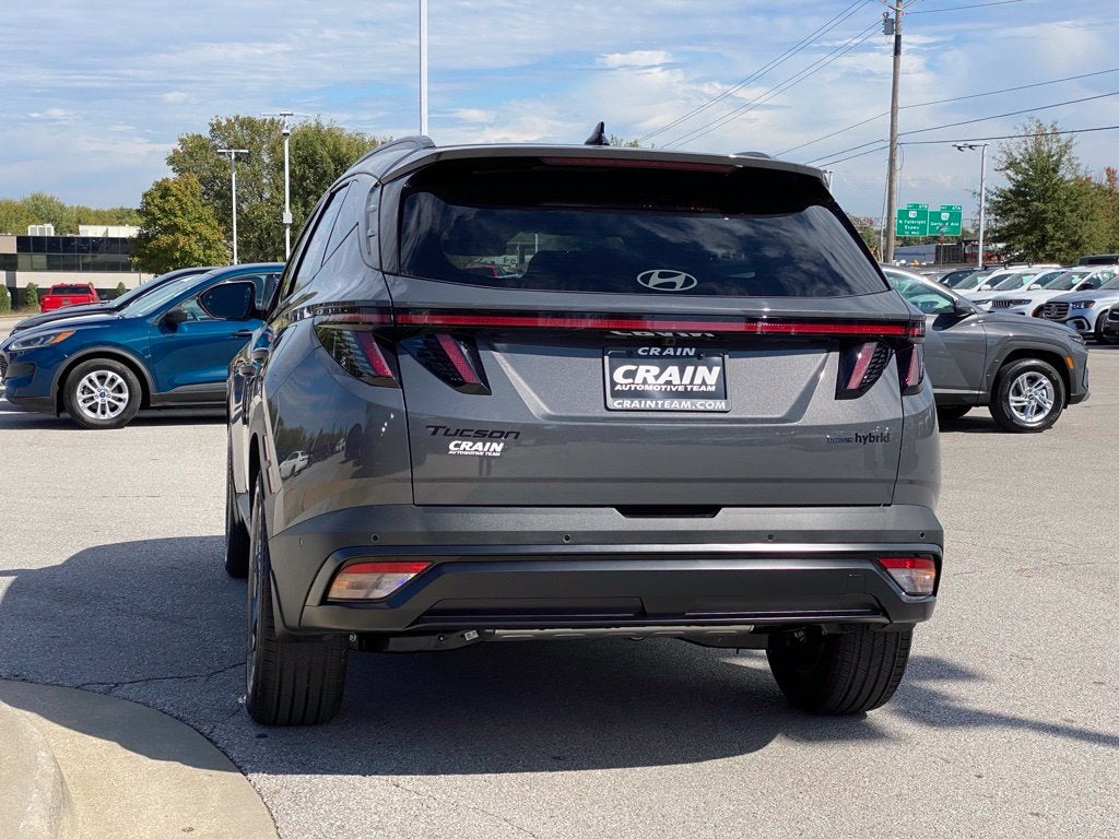 2026 Hyundai TUCSON HYBRID Limited