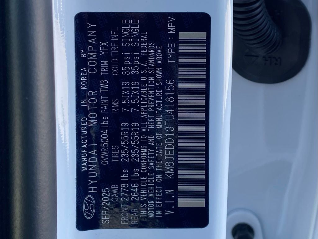 2026 Hyundai TUCSON HYBRID Limited