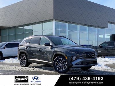 2026 Hyundai TUCSON HYBRID Limited