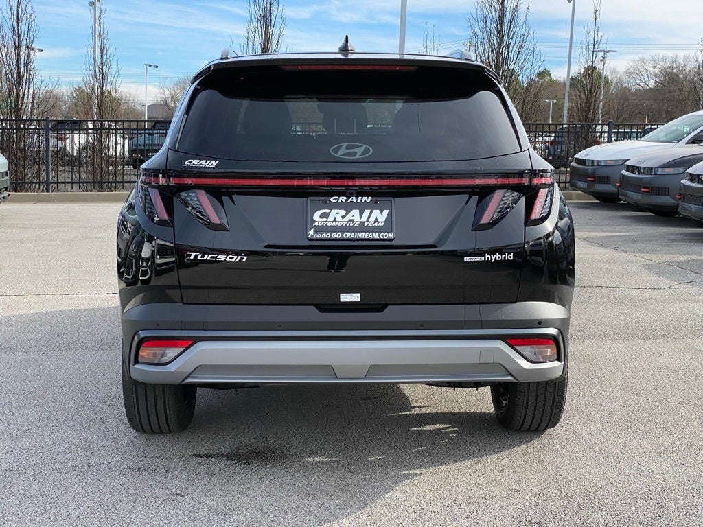 2026 Hyundai TUCSON HYBRID Limited