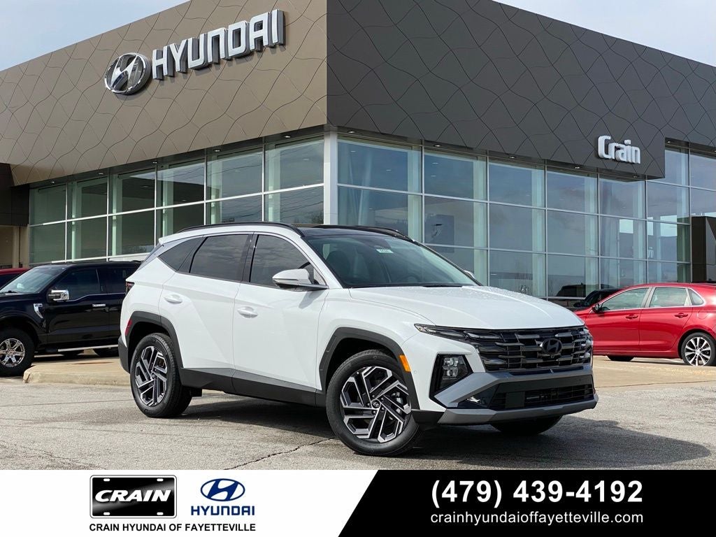 2026 Hyundai TUCSON HYBRID Limited