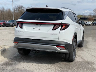 2026 Hyundai TUCSON HYBRID Limited