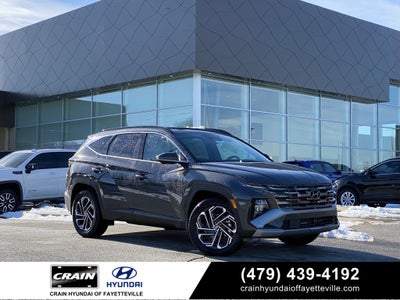 2026 Hyundai TUCSON HYBRID Limited