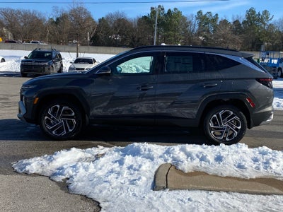 2026 Hyundai TUCSON HYBRID Limited