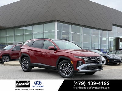 2026 Hyundai TUCSON HYBRID Limited