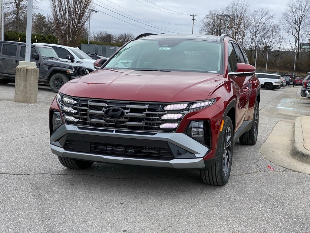 2026 Hyundai TUCSON HYBRID Limited
