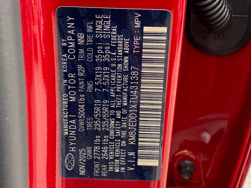 2026 Hyundai TUCSON HYBRID Limited