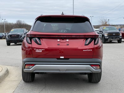 2026 Hyundai TUCSON HYBRID Limited