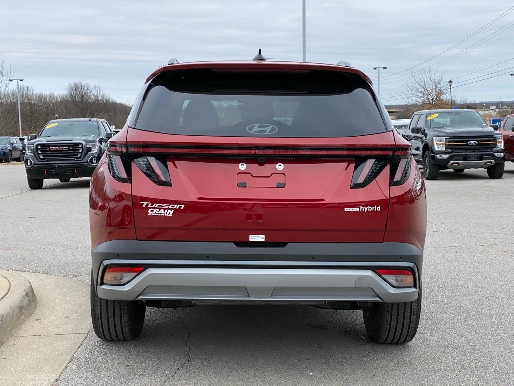 2026 Hyundai TUCSON HYBRID Limited