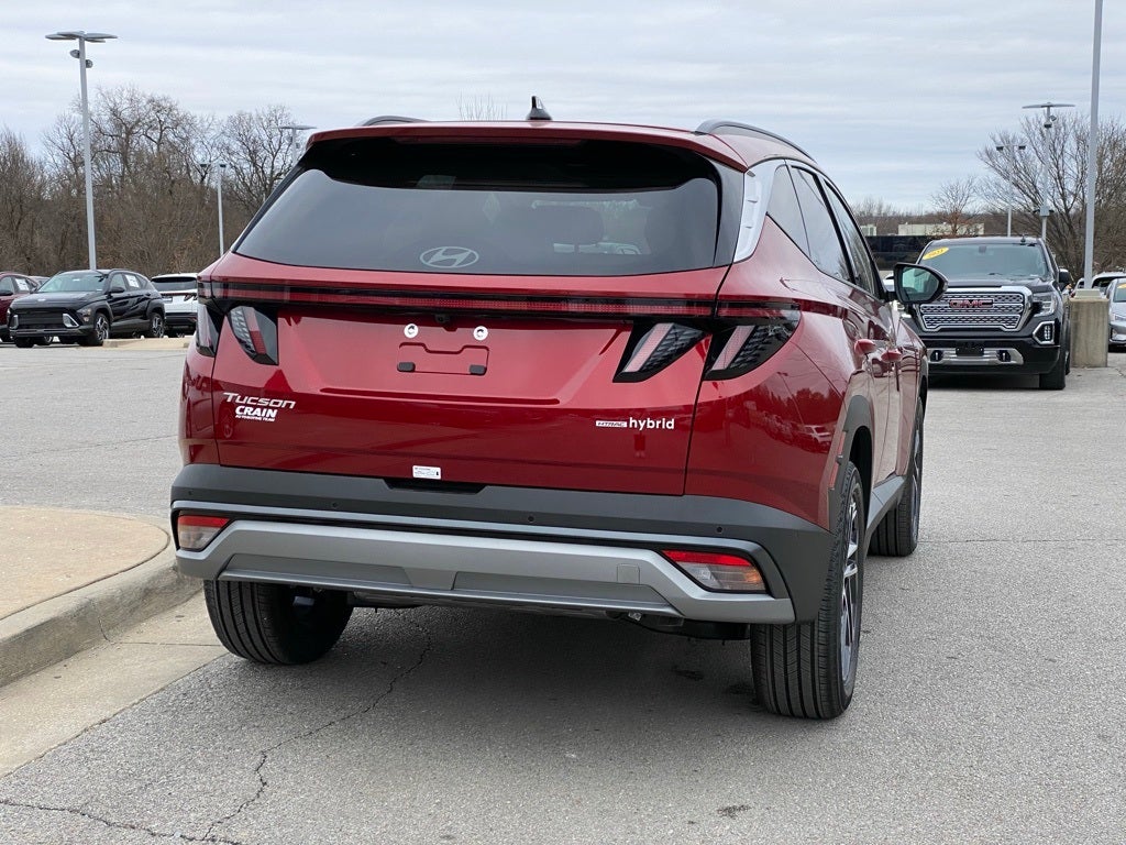 2026 Hyundai TUCSON HYBRID Limited