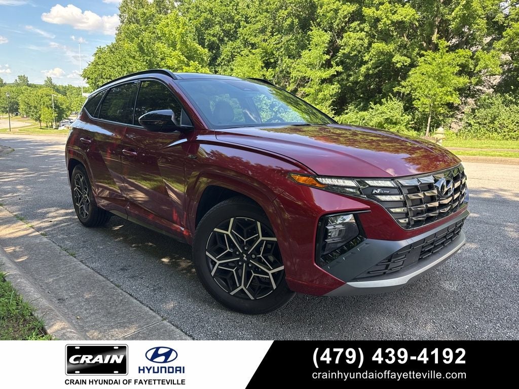 2023 Hyundai Tucson N Line FWD's photo