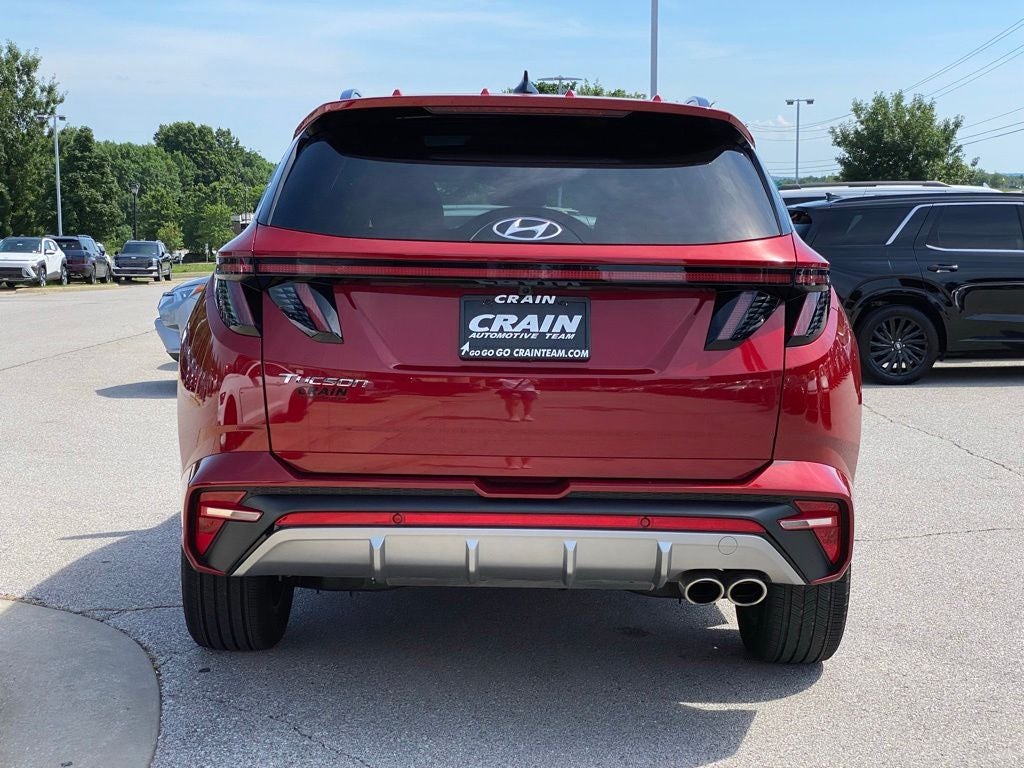 2023 Hyundai Tucson N Line - Photo 6