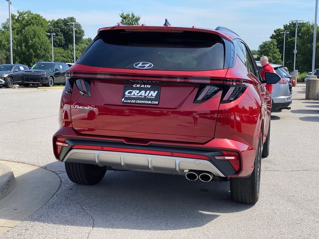 2023 Hyundai Tucson N Line - Photo 8