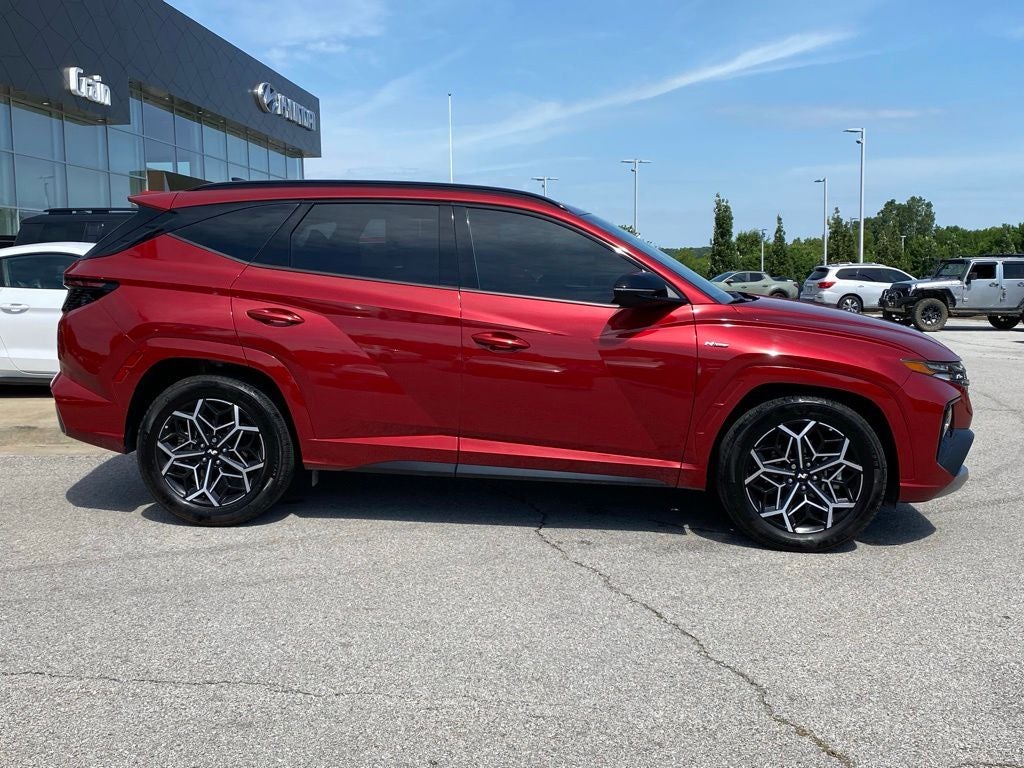2023 Hyundai Tucson N Line - Photo 9
