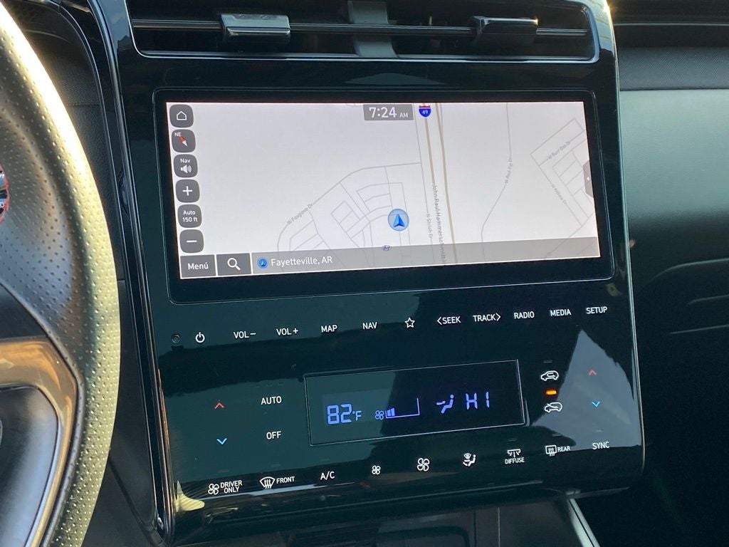 2024 Hyundai TUCSON HYBRID N Line