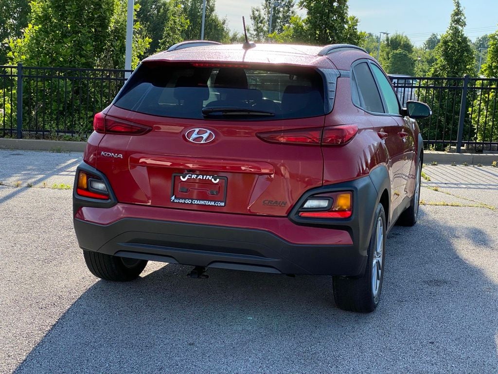 2021 Hyundai KONA SEL