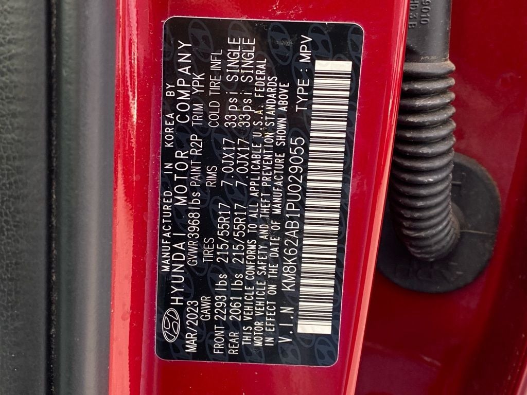 2023 Hyundai KONA SEL