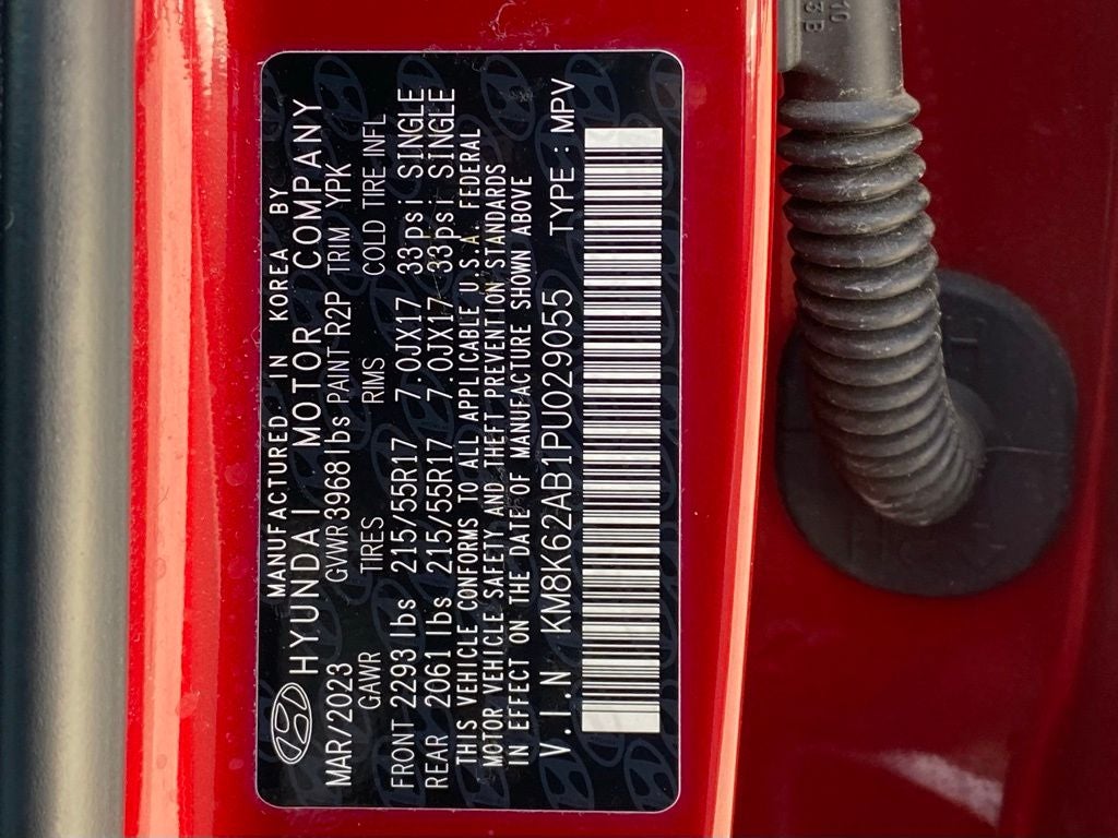 2023 Hyundai KONA SEL