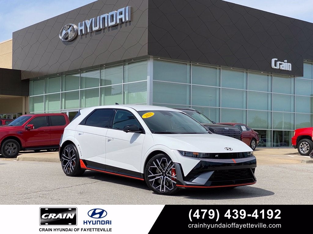 2025 Hyundai IONIQ 5 N