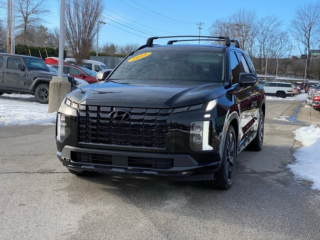 2025 Hyundai PALISADE XRT Black Out Package