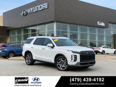 2025 Hyundai PALISADE SEL Premium