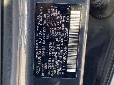 2020 Hyundai PALISADE Limited