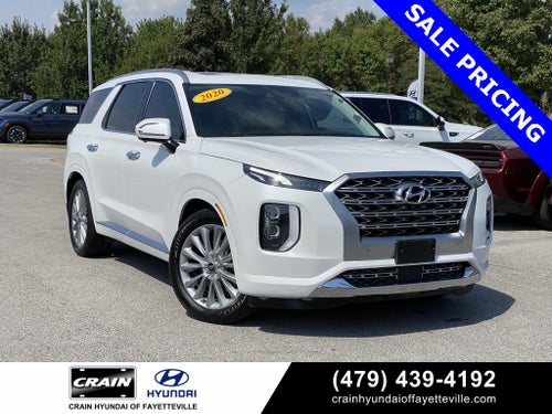 2020 Hyundai PALISADE Limited AWD-NEW BRAKES-LEATHER