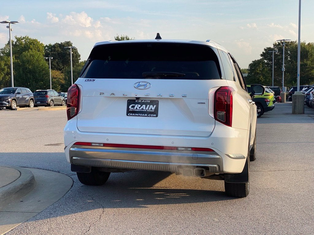 2025 Hyundai PALISADE Calligraphy