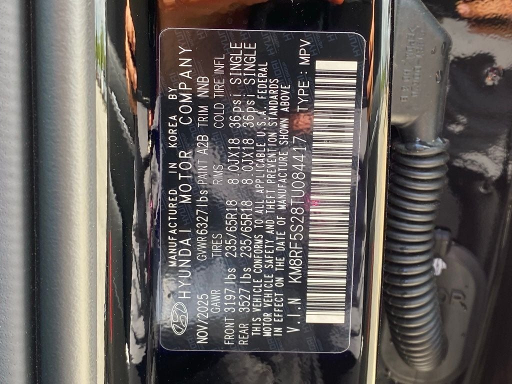 2026 Hyundai PALISADE SE