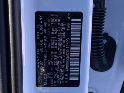 2027 Hyundai PALISADE HYBRID Blue SEL Premium 8P