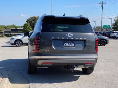 2027 Hyundai PALISADE HYBRID Blue SEL Premium 7P