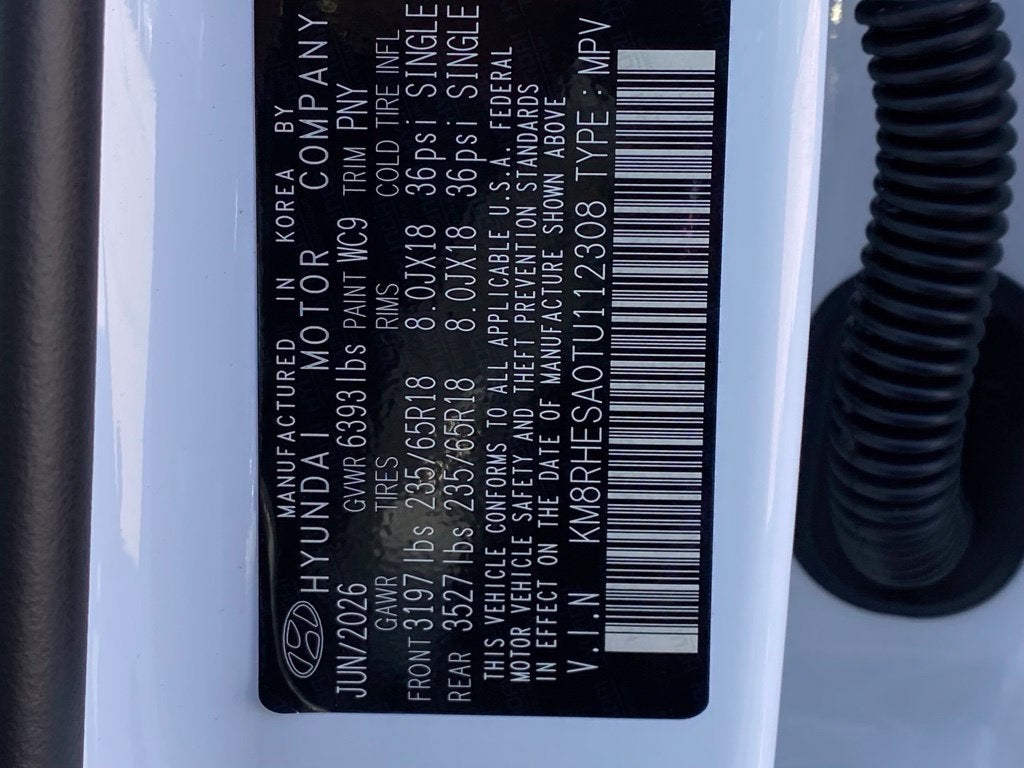 2026 Hyundai PALISADE HYBRID SEL Premium 7P