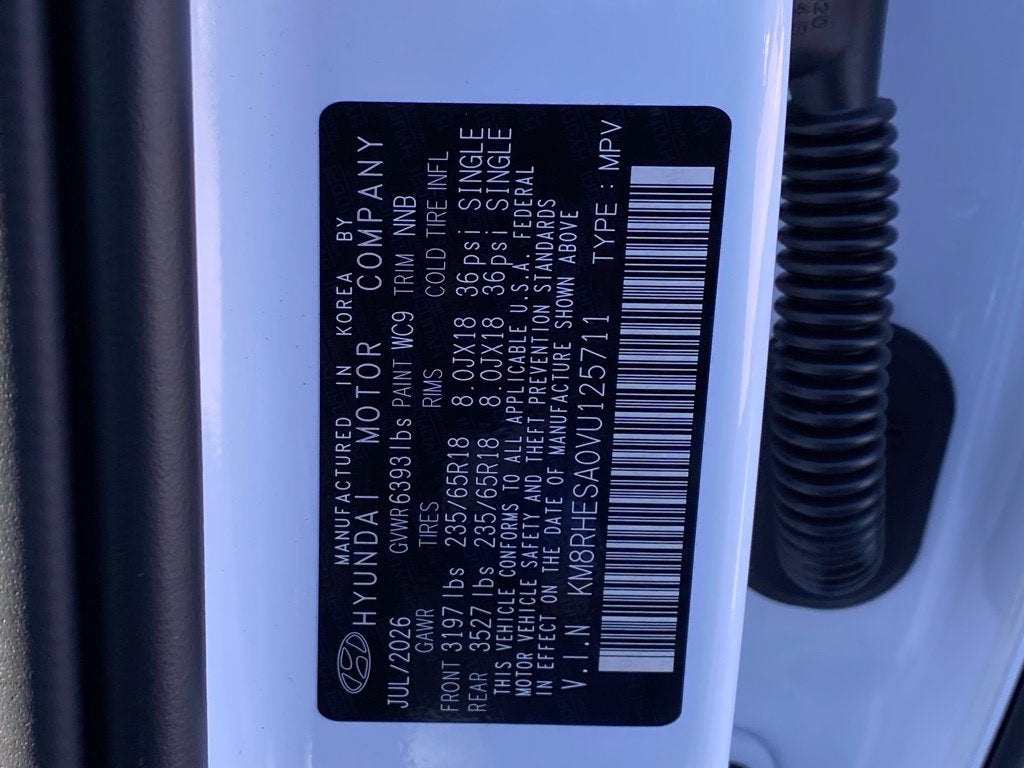 2027 Hyundai PALISADE HYBRID SEL Premium 7P