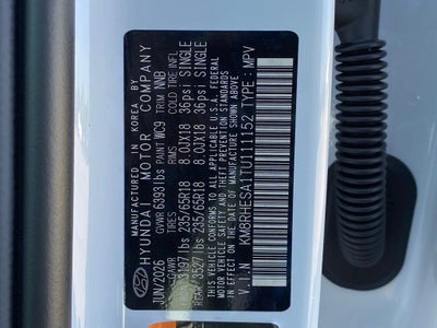 2026 Hyundai PALISADE HYBRID SEL Premium 7P