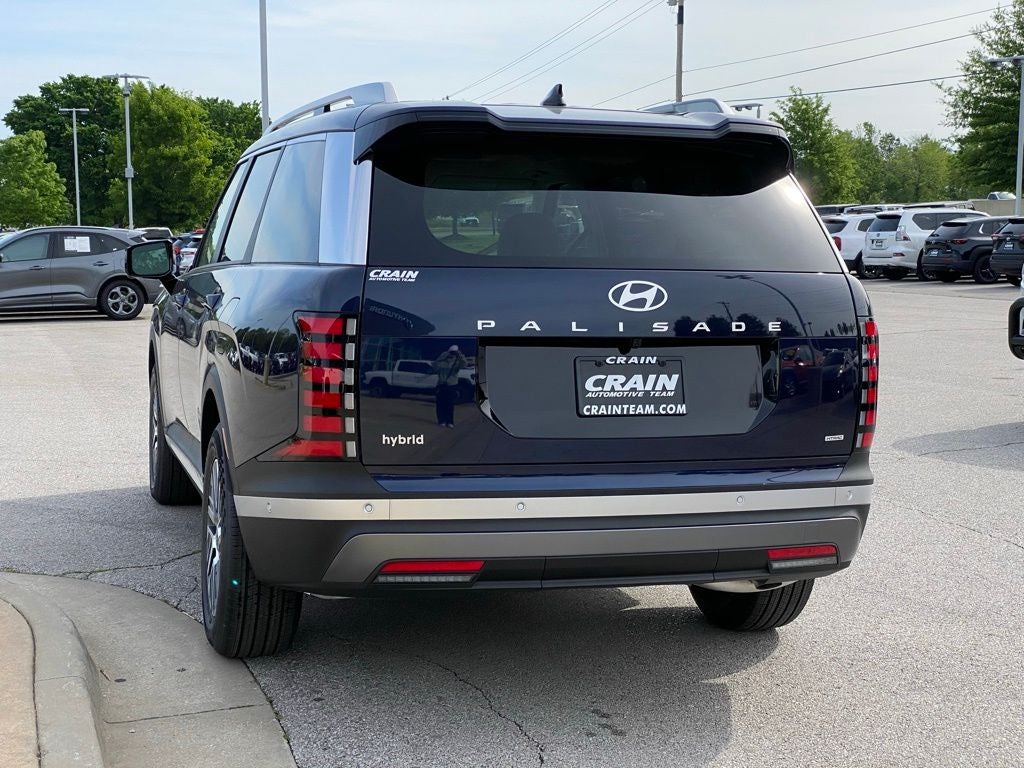 2026 Hyundai PALISADE HYBRID SEL Premium 8P