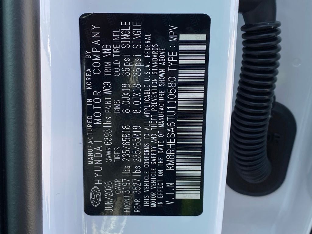 2026 Hyundai PALISADE HYBRID SEL Premium 7P