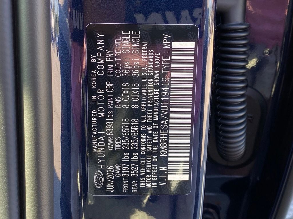 2027 Hyundai PALISADE HYBRID SEL Premium 7P
