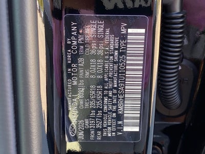 2026 Hyundai PALISADE HYBRID SEL Premium 7P