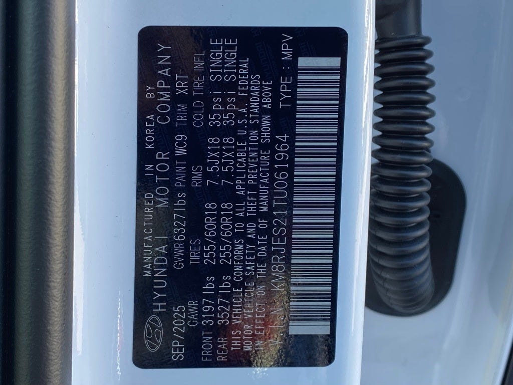 2026 Hyundai PALISADE XRT Pro