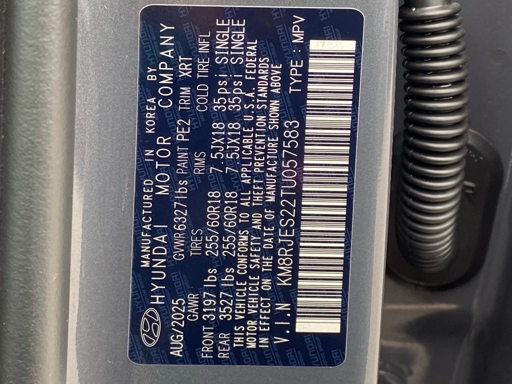 2026 Hyundai PALISADE XRT Pro