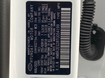 2026 Hyundai PALISADE XRT Pro