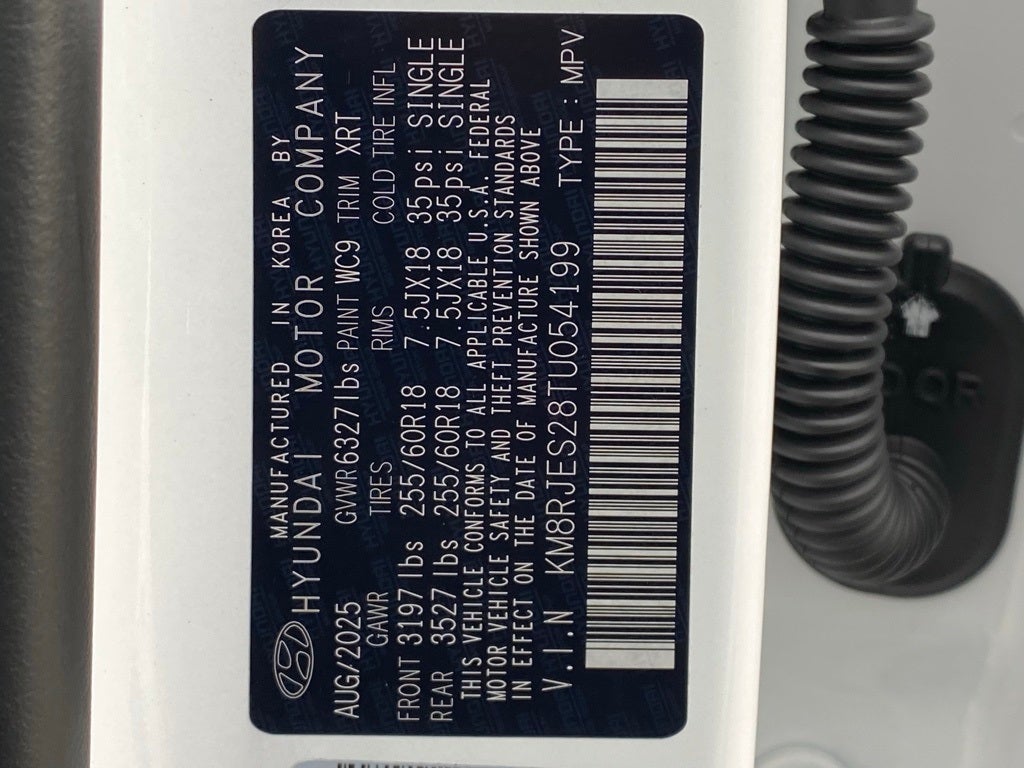 2026 Hyundai PALISADE XRT Pro