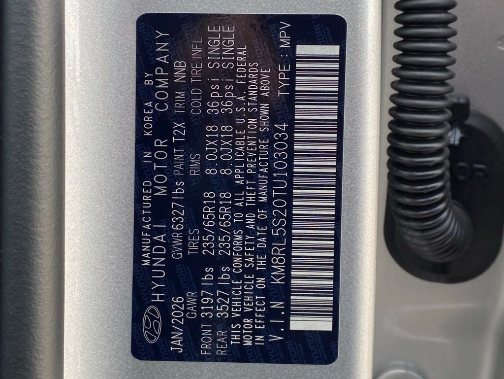 2026 Hyundai PALISADE SEL FWD