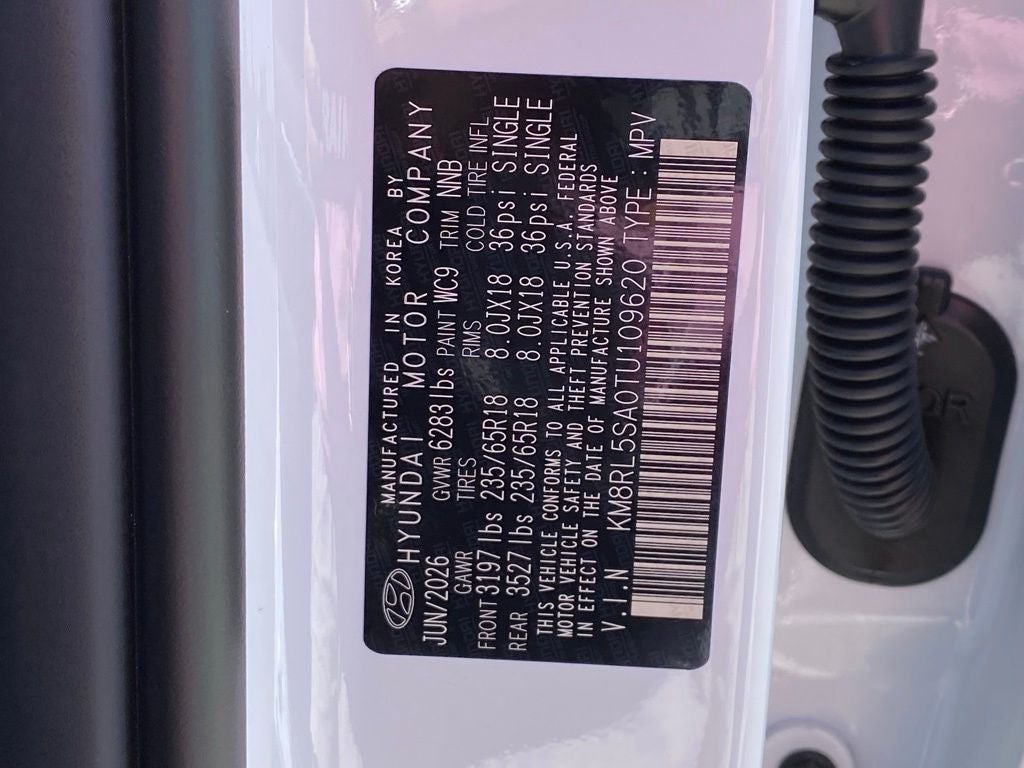 2026 Hyundai PALISADE HYBRID Blue SEL 7P