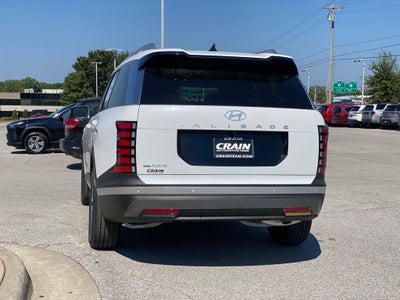 2026 Hyundai PALISADE HYBRID Blue SEL 7P